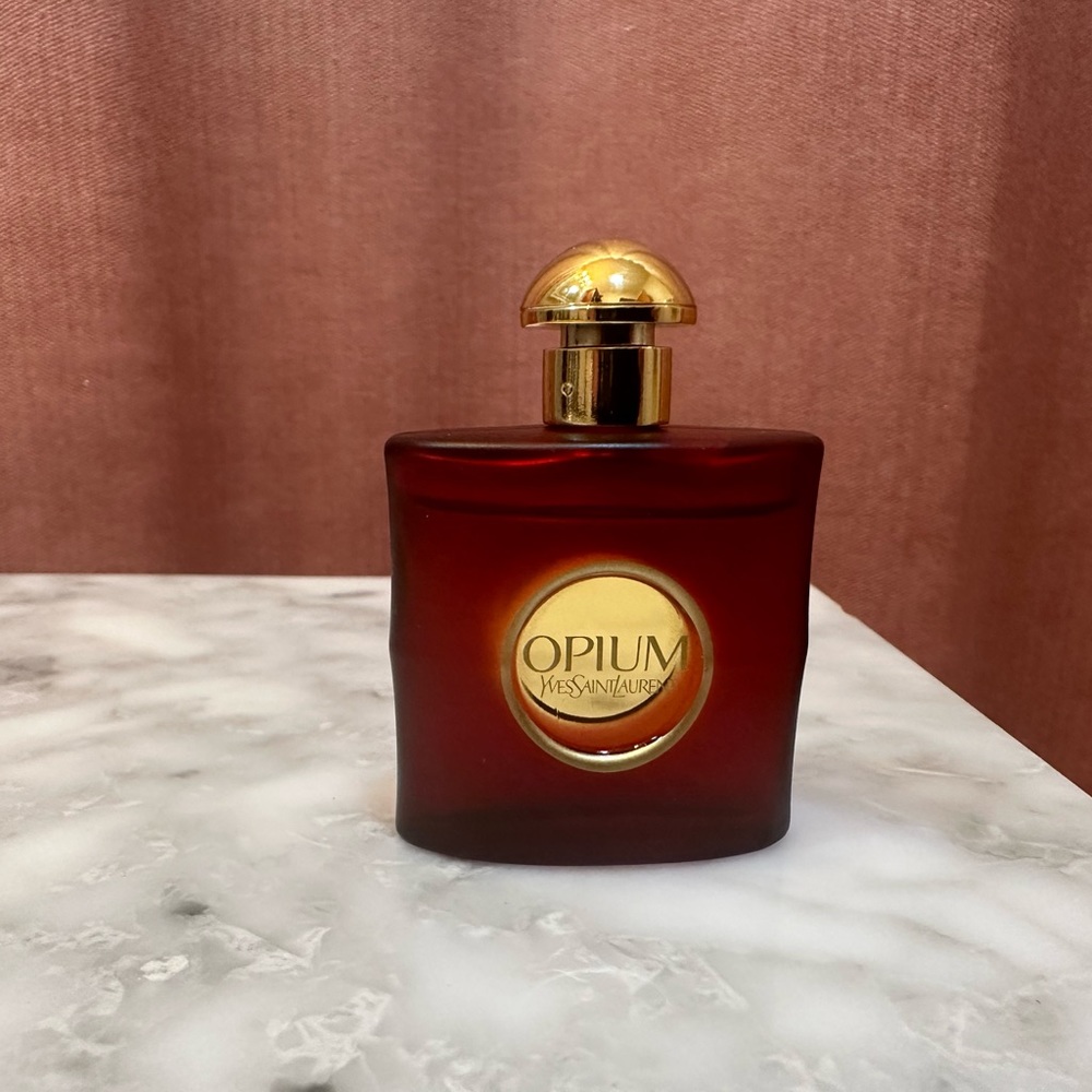 Yves Saint Laurent YSL Opium 0.25 Fl Oz Eau De Toilette New In Box